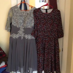 Beautiful dresses never worn